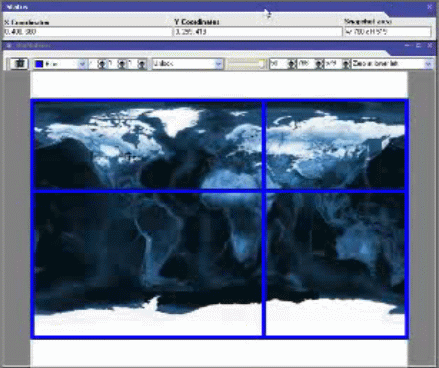 Golden Ratio or Phi point of the Earth at Mecca using PhiMatrix software