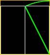 Orthogons - the hemidiagon