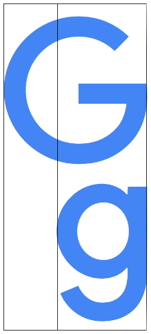 google-logo-upper-case-G-to-lower-case-g-golden-ratio
