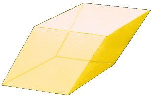 Quasicrystal based on phi, the Golden Proportion