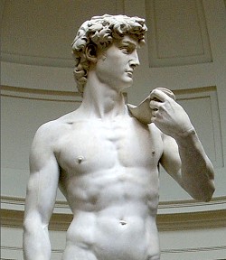 Michelangelo's David