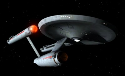 Star Trek USS Enterprise NCC-1701