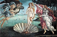 Botticelli's "The Birth of Venus"