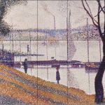 Georges Seurat-Bridge of Courbevoie