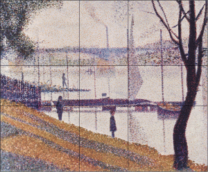 Georges Seurat-Bridge of Courbevoie