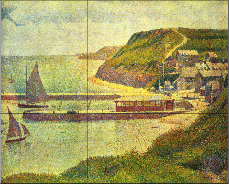 Seurat-Port-en-Bessin