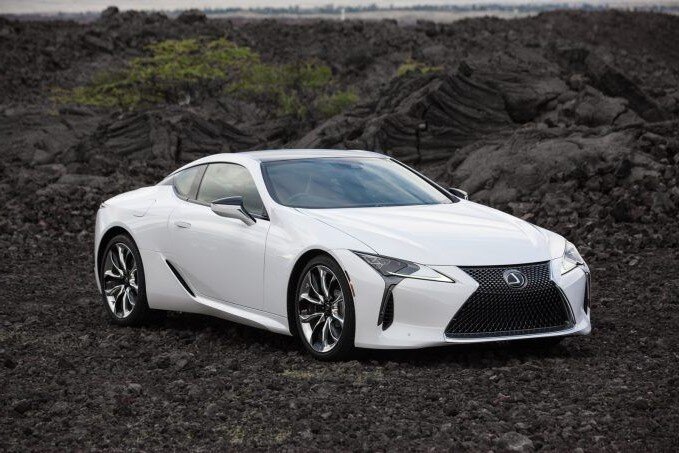 2018 Lexus LC