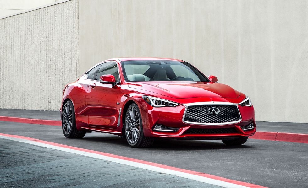 2019 Infiniti Q60