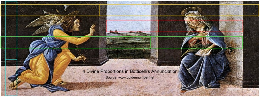 Botticelli-Annonciation-4-Divine-Proportions-1489-1490