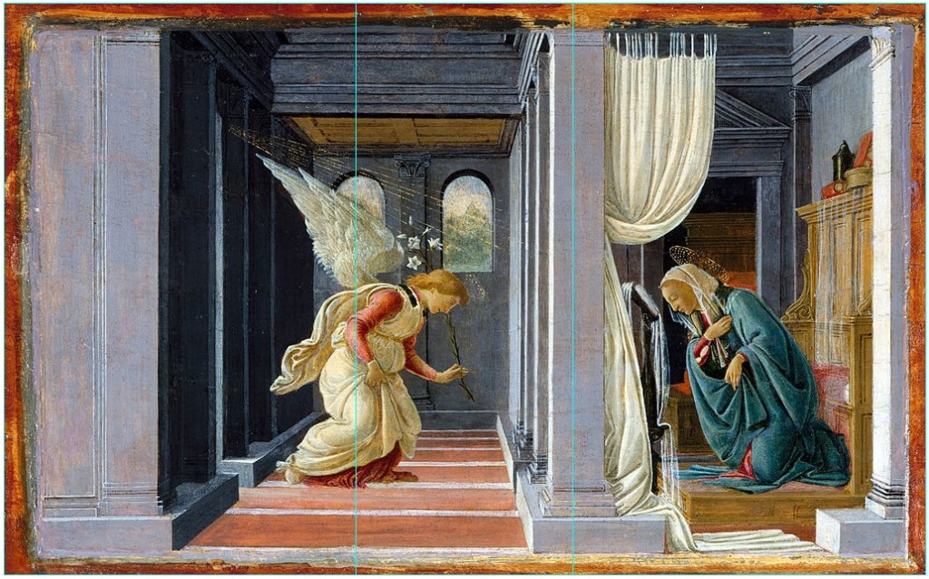 Botticelli-Annunciazione_del_Metropolitan-1485