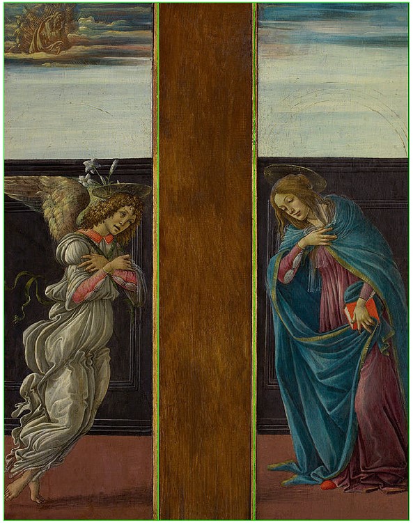 Botticelli-The-Annunciation-1490