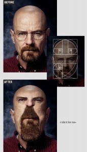 Celebrity Faces and the Golden Ratio: This time for real.