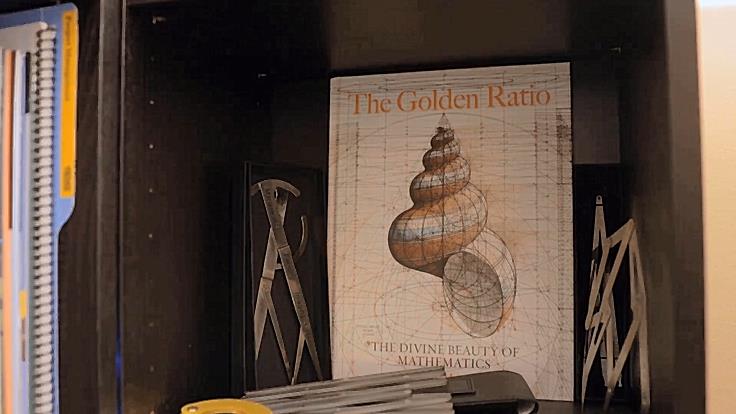 Code of the Parthenon Golden Ratio Book