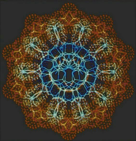 DNA cross section decagon