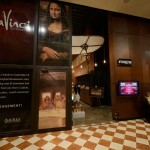 Da Vinci The Exhibition entrance