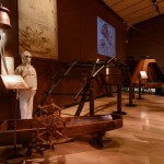 A diving suit prototype by Da Vinci