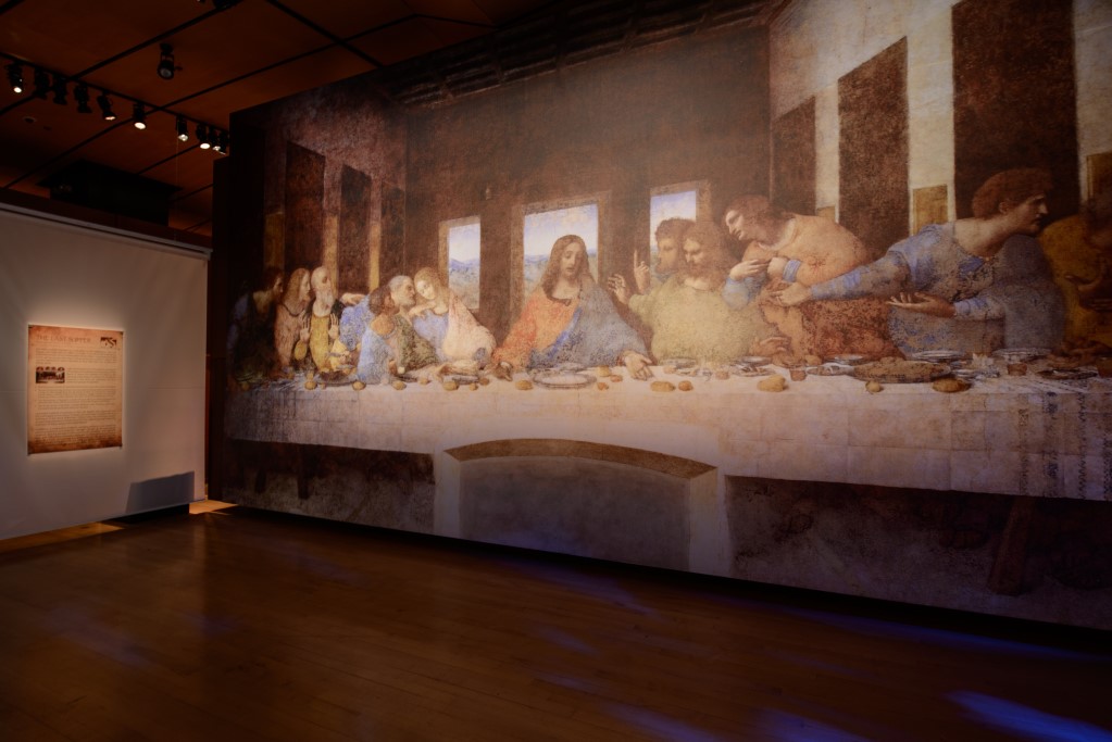 Da Vinci's "The Last Supper"