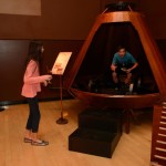 Da Vinci's early tank prototype