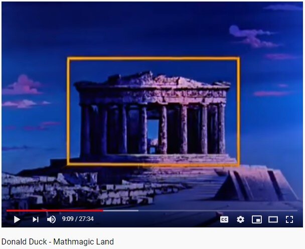 Donald in Mathmagic Land on YouTube