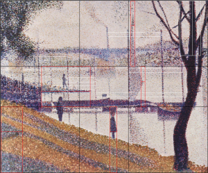 Georges-Seurat-Bridge-of-Courbevoie-golden-ratios