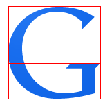 Google-page-logo-golden-ratio-g-crossbar-h