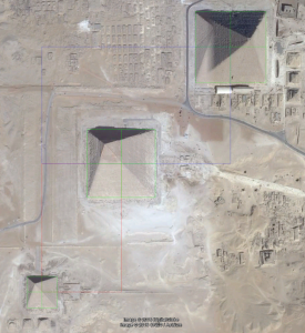 Great-Pyramid-complex-two-golden-rectangles-satellite-image