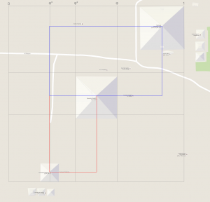 Great-Pyramid-of-Egypt-at-Giza-Complex-square-site-plan