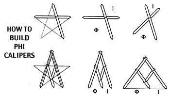 How to build golden ratio calipers