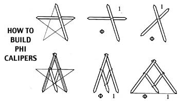 How to build golden ratio calipers