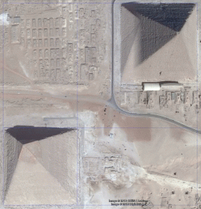 Khufu-Khafre-Google-satellite-golden-ratio