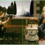 Leonardo-da-Vincis-The-Annunciation-Uffizi-Left-Center