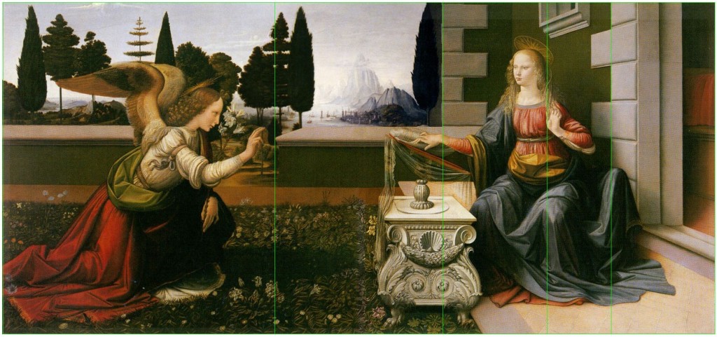 Leonardo-da-Vincis-The-Annunciation-Uffizi-Right