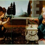 Leonardo-da-Vincis-The-Annunciation-divine-proportion