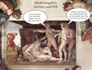 Michelangelo-Noah-golden-ratio-artistry-and-wit