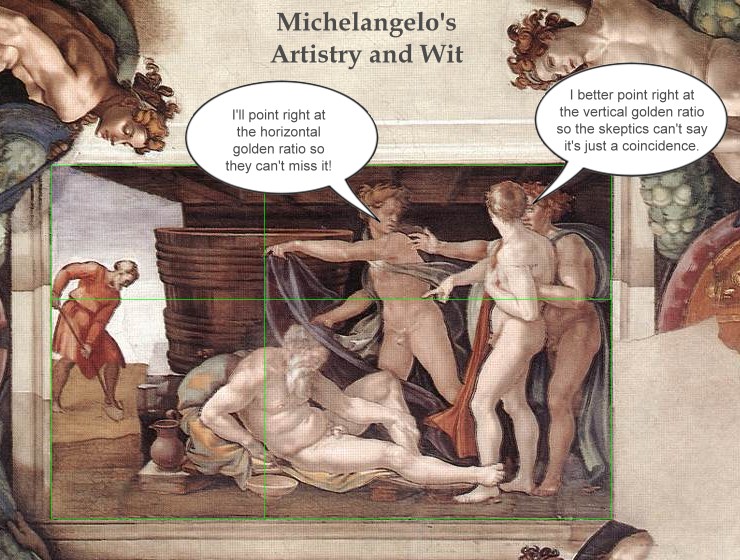 Michelangelo-Noah-golden-ratio-artistry-and-wit