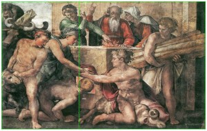 Michelangelo_Noah_Sacrifice-golden-ratio