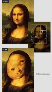 Celebrity Faces and the Golden Ratio: This time for real.