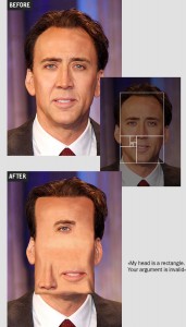 Celebrity Faces and the Golden Ratio: This time for real.