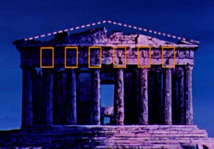 Parthenon-Mathmagic-golden-ratio-entablature