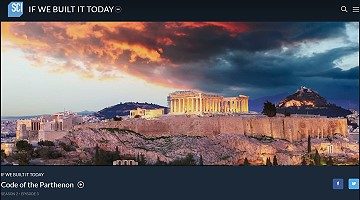 Science Channel If We Built It Today Code of the Parthenon