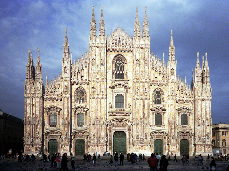 Duomo Cathedral Milan