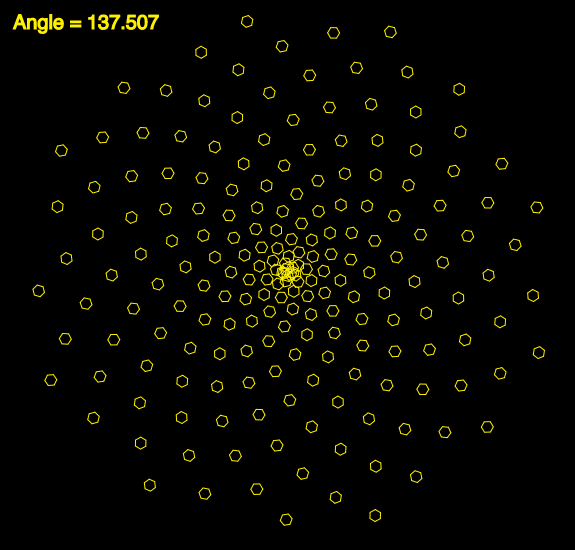 golden angle animation CMUEMS