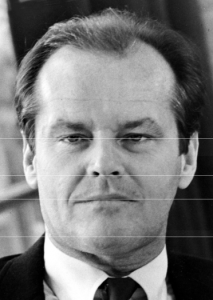 horizontal golden ratio jack nicholson