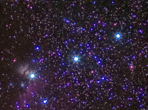 Orion's belt