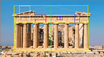 parthenon golden ratios featured