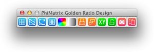 PhiMatrix Golden Ratio Design Software - The Golden Ratio: Phi, 1.618