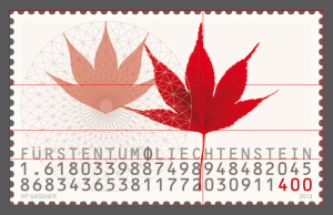 stamp-liechtenstein-design-golden-ratio