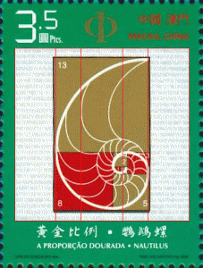 stamp-macao-nautilus-design