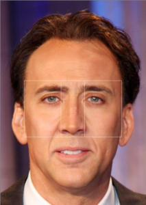 vertical golden ratio nicholas cage